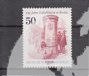 Západní Berlín 0612 ** - 1979
